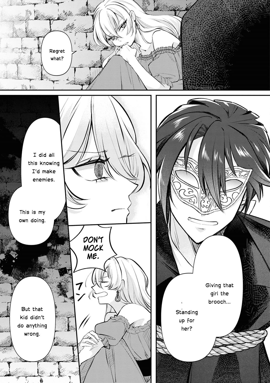 Though I May Be a Villainess, I'll Show You I Can Obtain Happiness! Chapter 13.2 page 26 - Vol.13 Chapter 2: The Villainess and the Masked Knight