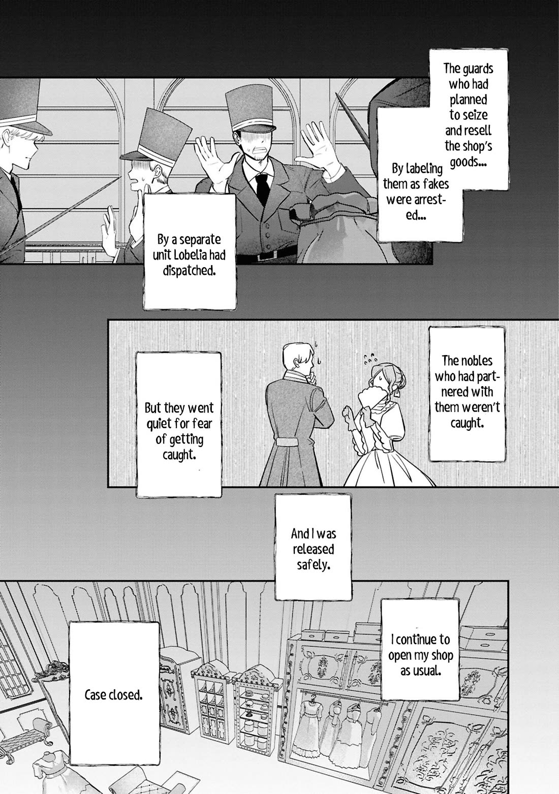 Though I May Be a Villainess, I'll Show You I Can Obtain Happiness! Chapter 13.2 page 30 - Vol.13 Chapter 2: The Villainess and the Masked Knight