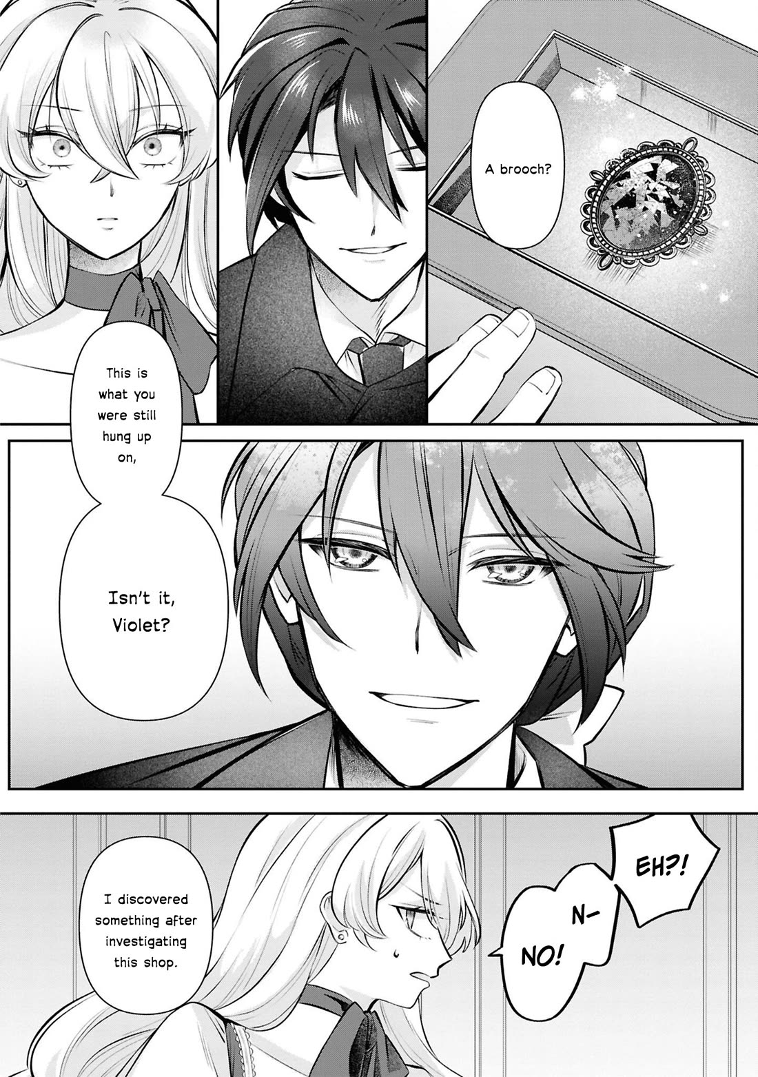 Though I May Be a Villainess, I'll Show You I Can Obtain Happiness! Chapter 13.2 page 33 - Vol.13 Chapter 2: The Villainess and the Masked Knight
