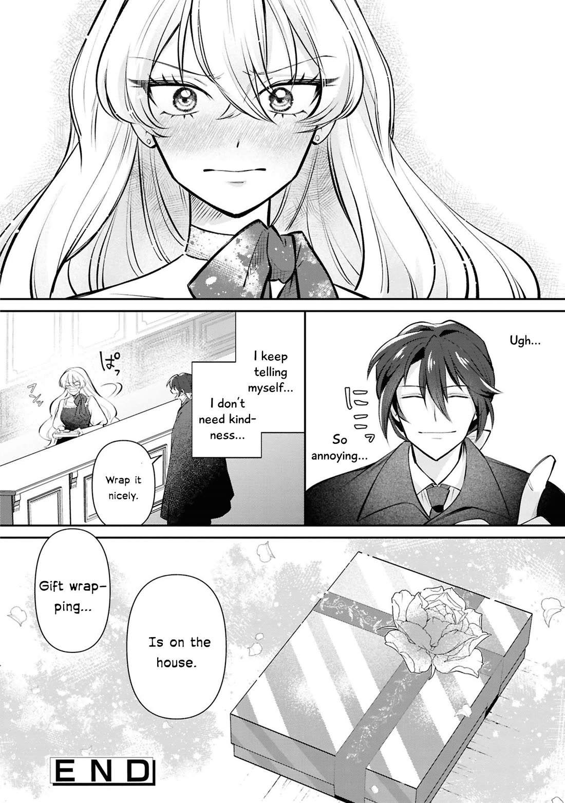 Though I May Be a Villainess, I'll Show You I Can Obtain Happiness! Chapter 13.2 page 35 - Vol.13 Chapter 2: The Villainess and the Masked Knight