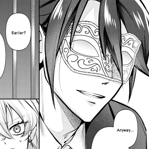 Though I May Be a Villainess, I'll Show You I Can Obtain Happiness! Vol.13 Chapter 2: The Villainess and the Masked Knight cover