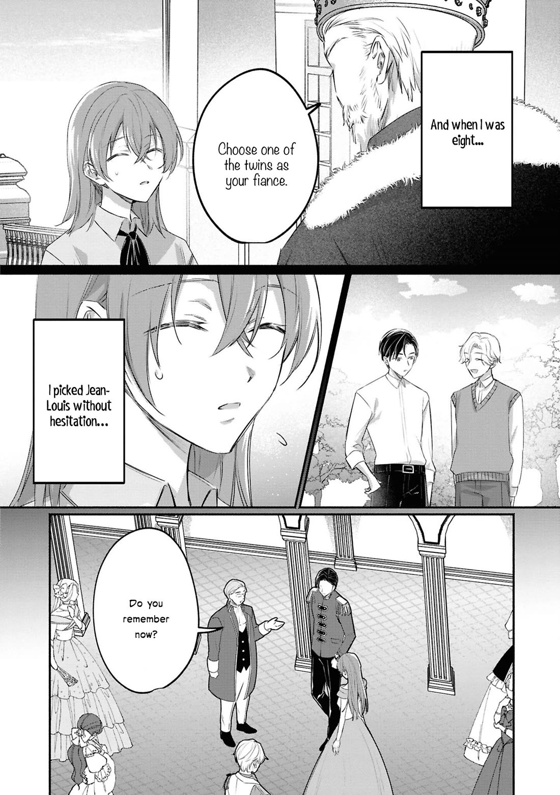 Though I May Be a Villainess, I'll Show You I Can Obtain Happiness! Chapter 13.3 page 13 - Vol.13 Chapter 3: I Don’t Mind the Broken Engagement, but… Did You Not Know I Was Hiding a Magic Eye?