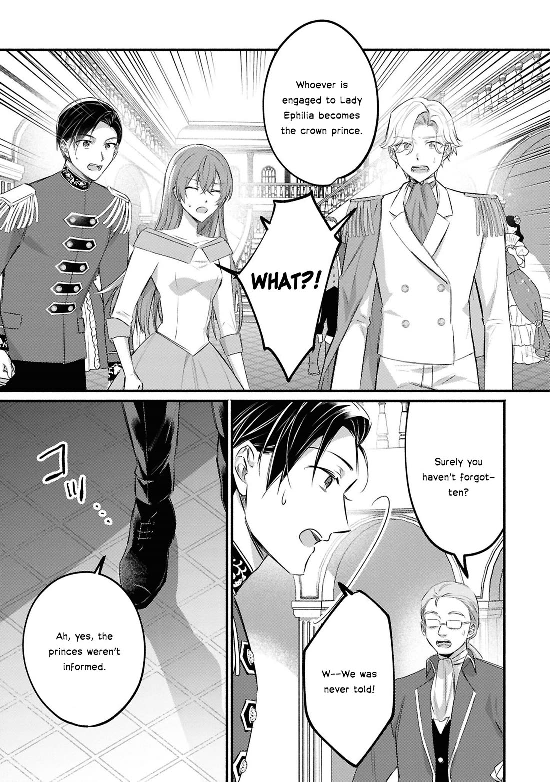 Though I May Be a Villainess, I'll Show You I Can Obtain Happiness! Chapter 13.3 page 14 - Vol.13 Chapter 3: I Don’t Mind the Broken Engagement, but… Did You Not Know I Was Hiding a Magic Eye?
