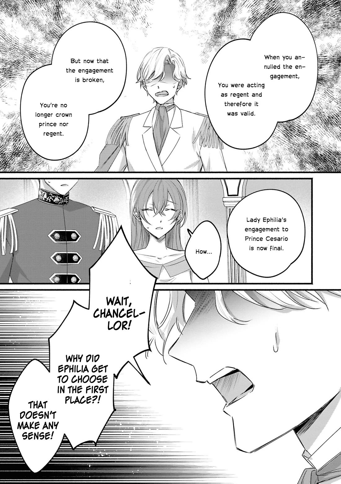 Though I May Be a Villainess, I'll Show You I Can Obtain Happiness! Chapter 13.3 page 16 - Vol.13 Chapter 3: I Don’t Mind the Broken Engagement, but… Did You Not Know I Was Hiding a Magic Eye?