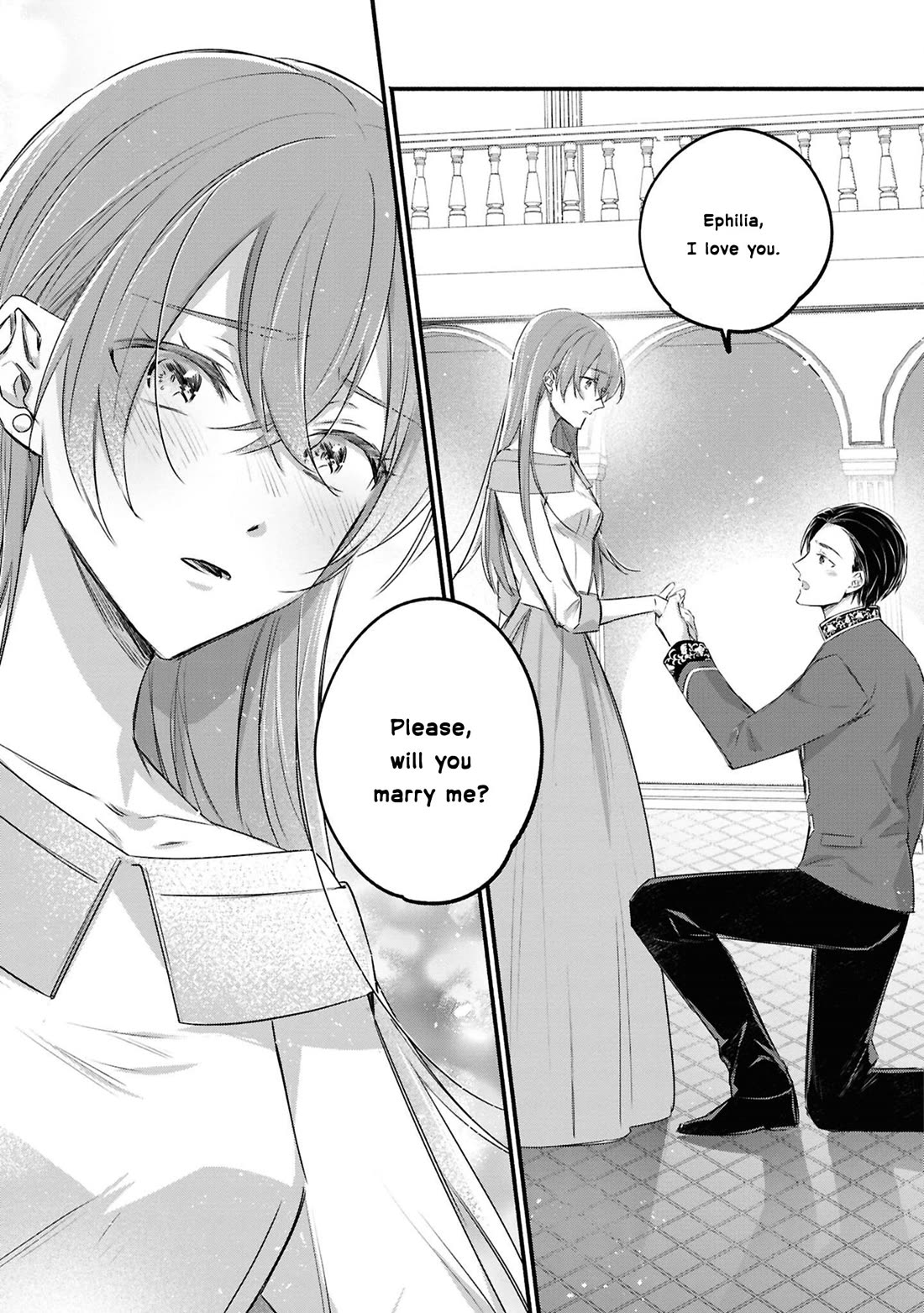 Though I May Be a Villainess, I'll Show You I Can Obtain Happiness! Chapter 13.3 page 30 - Vol.13 Chapter 3: I Don’t Mind the Broken Engagement, but… Did You Not Know I Was Hiding a Magic Eye?