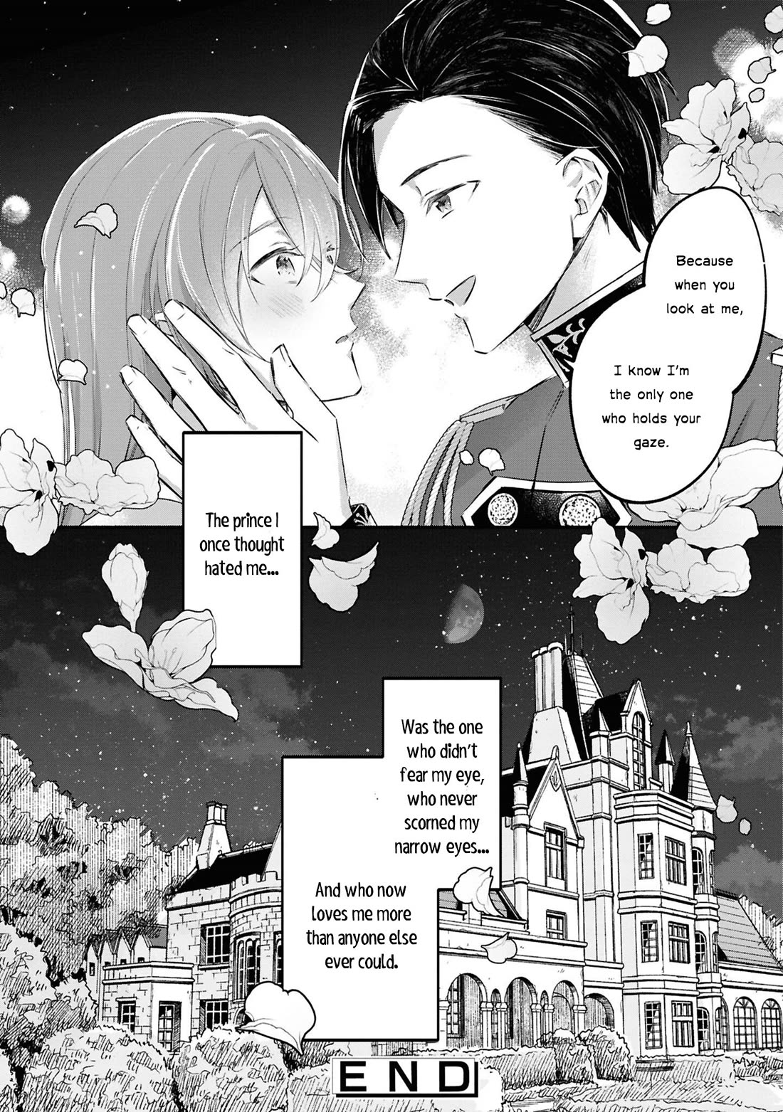 Though I May Be a Villainess, I'll Show You I Can Obtain Happiness! Chapter 13.3 page 36 - Vol.13 Chapter 3: I Don’t Mind the Broken Engagement, but… Did You Not Know I Was Hiding a Magic Eye?