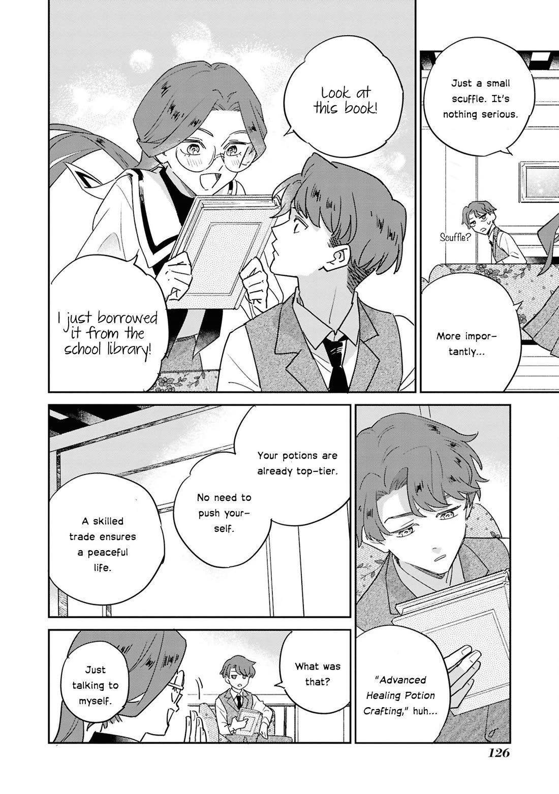 Though I May Be a Villainess, I'll Show You I Can Obtain Happiness! Chapter 13.4 page 13 - Vol.13 Chapter 4: Because the Heroine was Two-Faced
