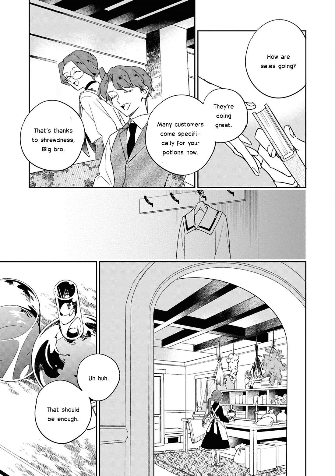 Though I May Be a Villainess, I'll Show You I Can Obtain Happiness! Chapter 13.4 page 14 - Vol.13 Chapter 4: Because the Heroine was Two-Faced