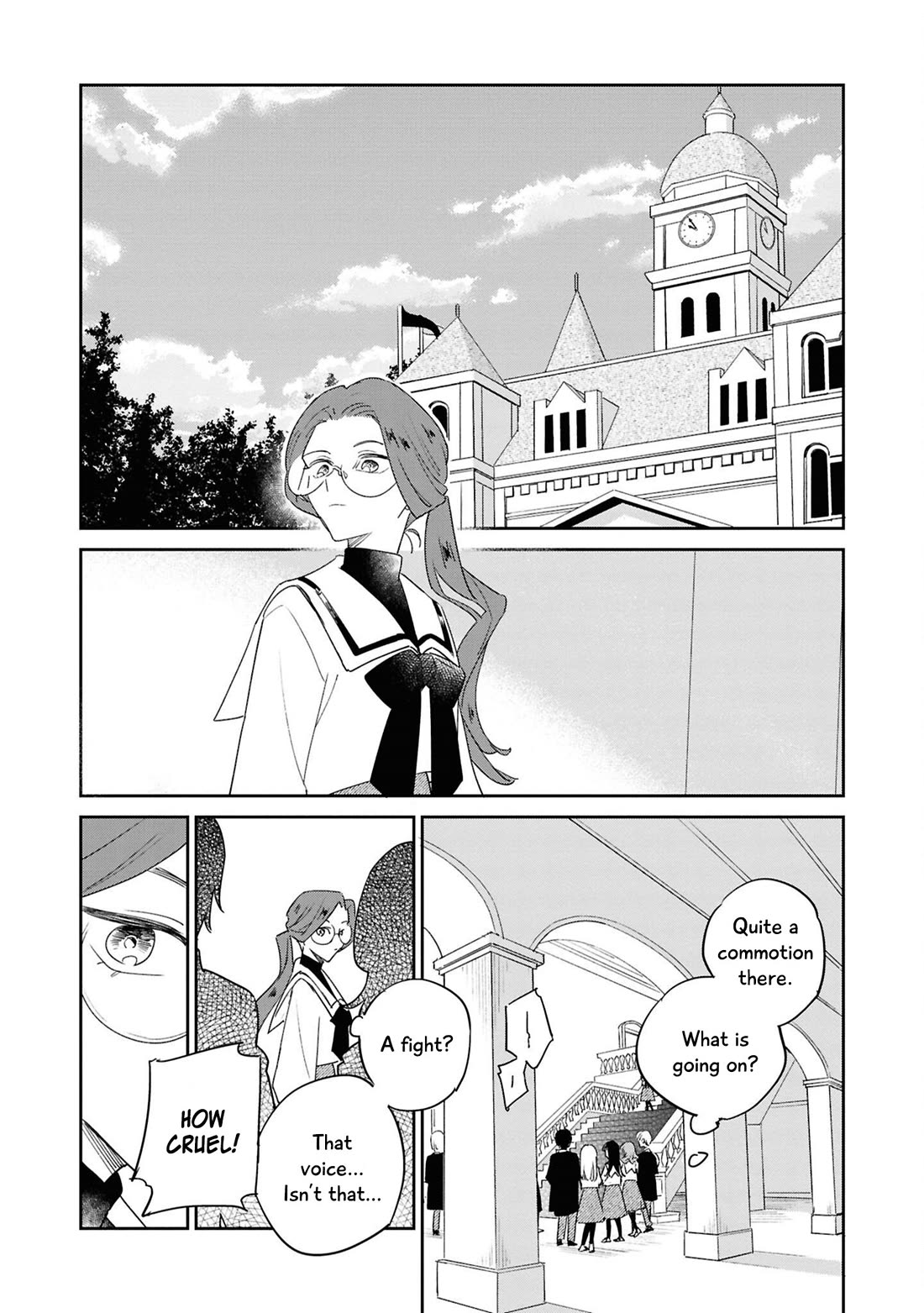Though I May Be a Villainess, I'll Show You I Can Obtain Happiness! Chapter 13.4 page 21 - Vol.13 Chapter 4: Because the Heroine was Two-Faced