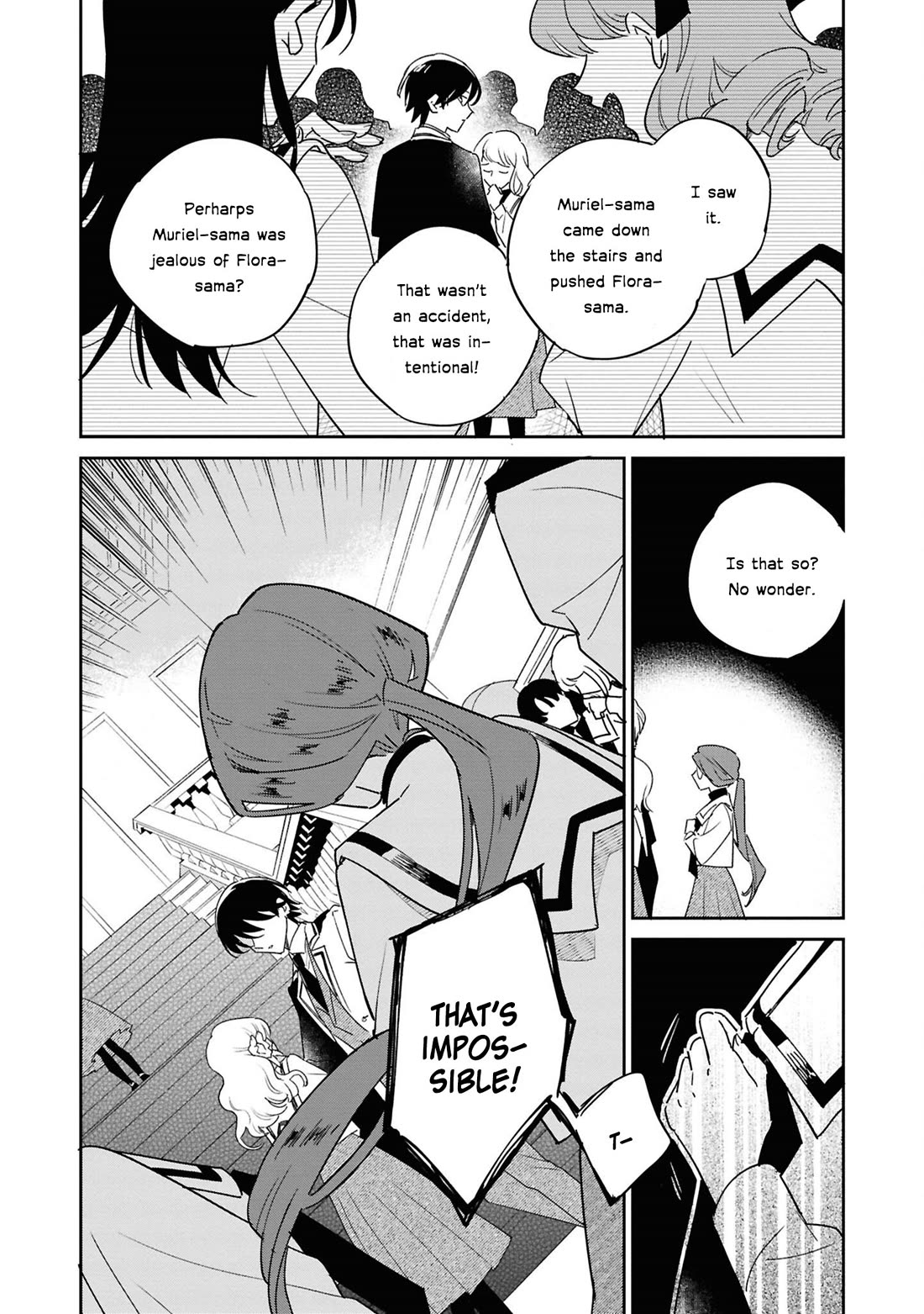 Though I May Be a Villainess, I'll Show You I Can Obtain Happiness! Chapter 13.4 page 24 - Vol.13 Chapter 4: Because the Heroine was Two-Faced