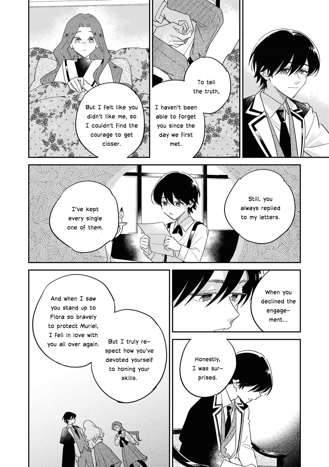 Though I May Be a Villainess, I'll Show You I Can Obtain Happiness! Chapter 13.4 page 31 - Vol.13 Chapter 4: Because the Heroine was Two-Faced
