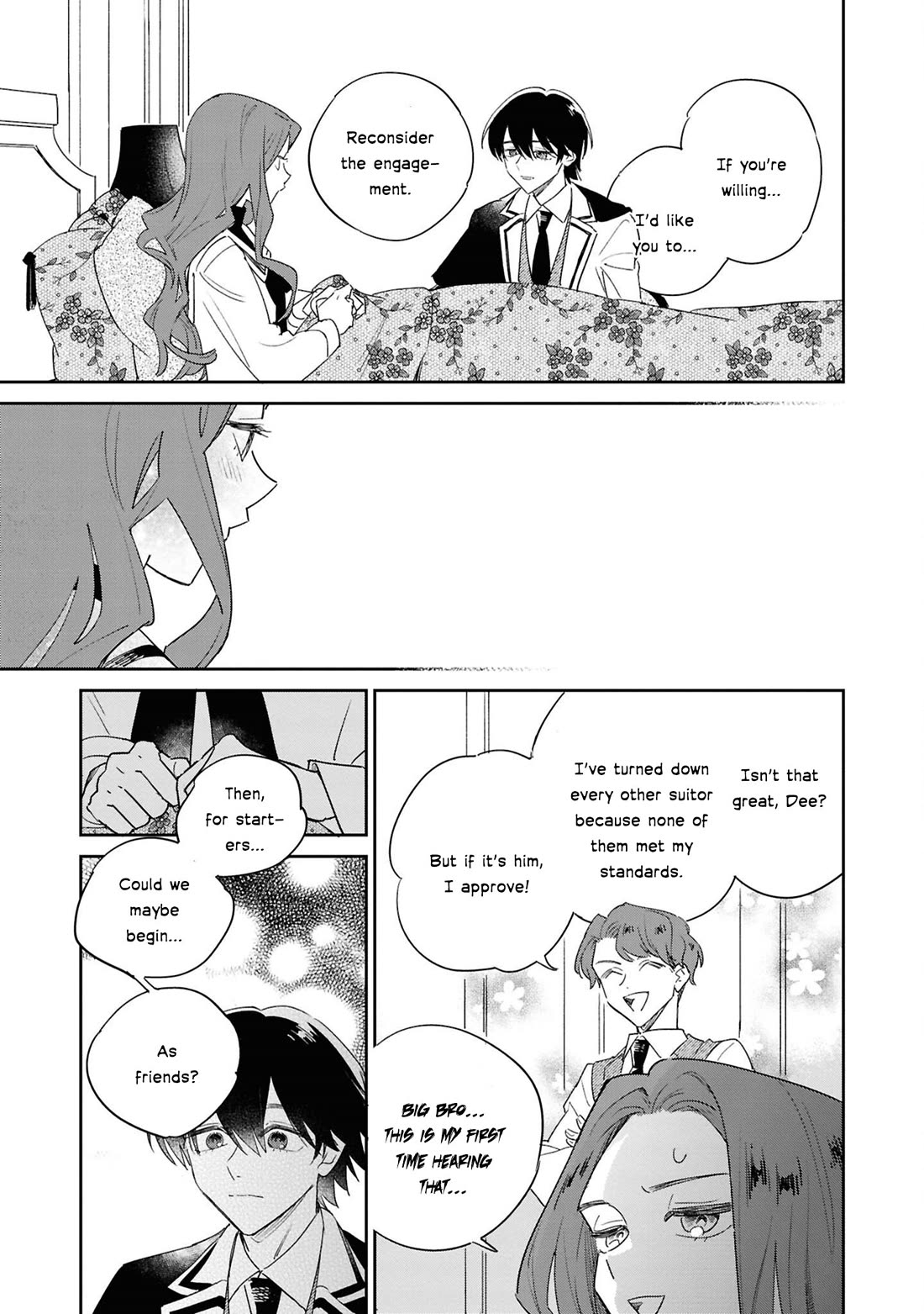 Though I May Be a Villainess, I'll Show You I Can Obtain Happiness! Chapter 13.4 page 32 - Vol.13 Chapter 4: Because the Heroine was Two-Faced