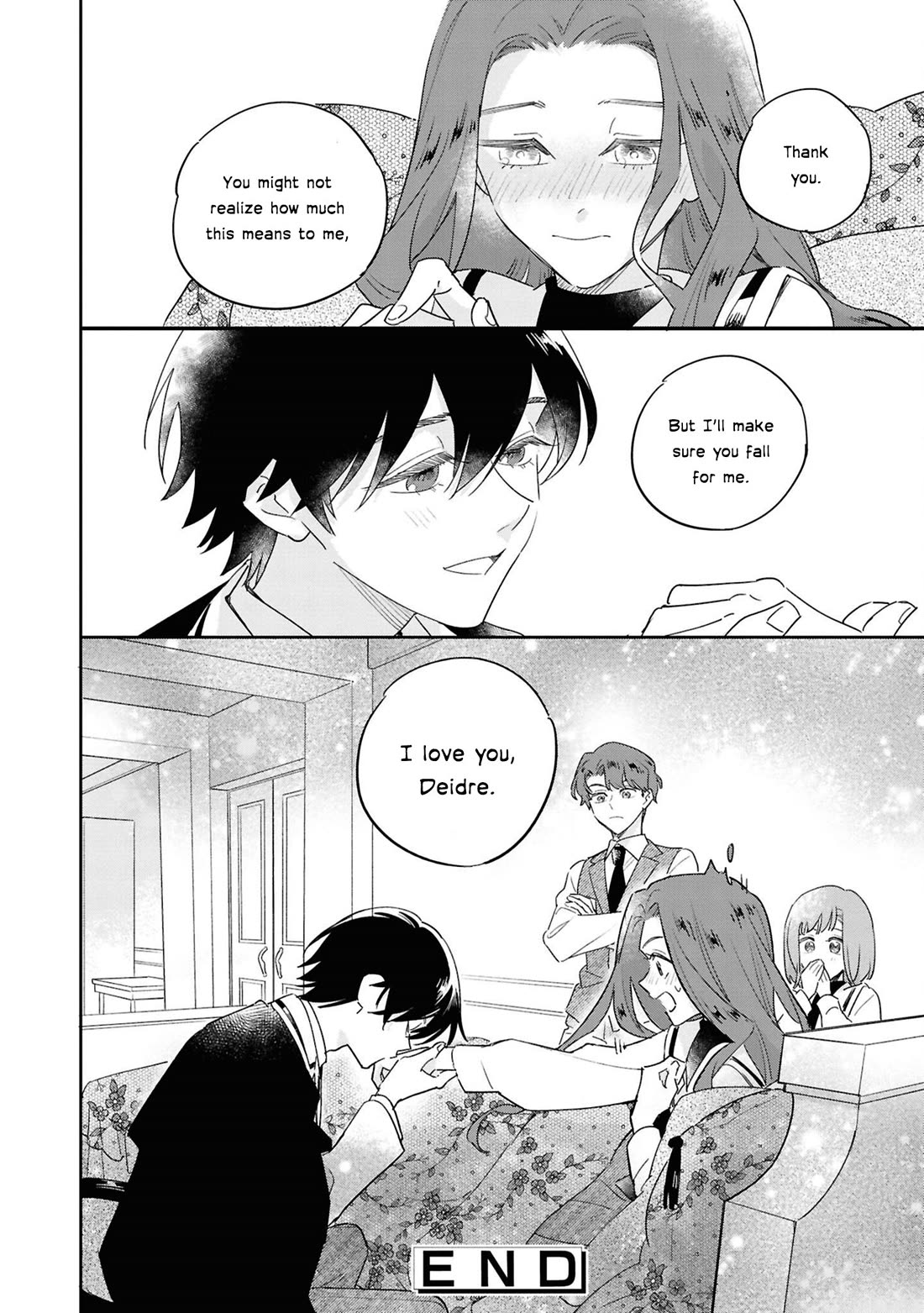 Though I May Be a Villainess, I'll Show You I Can Obtain Happiness! Chapter 13.4 page 33 - Vol.13 Chapter 4: Because the Heroine was Two-Faced