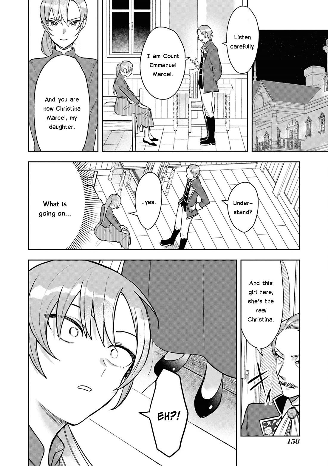 Though I May Be a Villainess, I'll Show You I Can Obtain Happiness! Chapter 13.5 page 11 - Vol.13 Chapter 5: The Reincarnated Former Villainess Was Enjoying Her Life as a Village Girl, but Ended Up Marrying the White Pig Prince