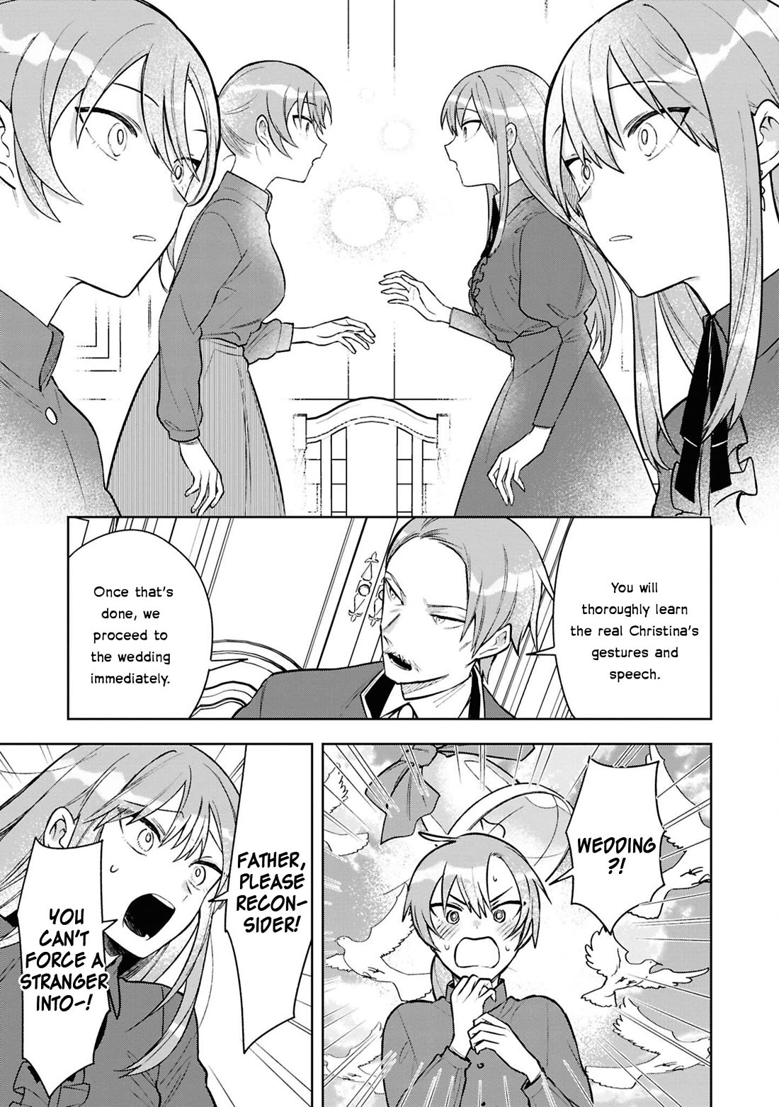 Though I May Be a Villainess, I'll Show You I Can Obtain Happiness! Chapter 13.5 page 12 - Vol.13 Chapter 5: The Reincarnated Former Villainess Was Enjoying Her Life as a Village Girl, but Ended Up Marrying the White Pig Prince