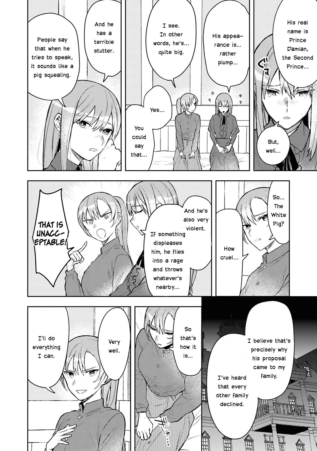 Though I May Be a Villainess, I'll Show You I Can Obtain Happiness! Chapter 13.5 page 15 - Vol.13 Chapter 5: The Reincarnated Former Villainess Was Enjoying Her Life as a Village Girl, but Ended Up Marrying the White Pig Prince