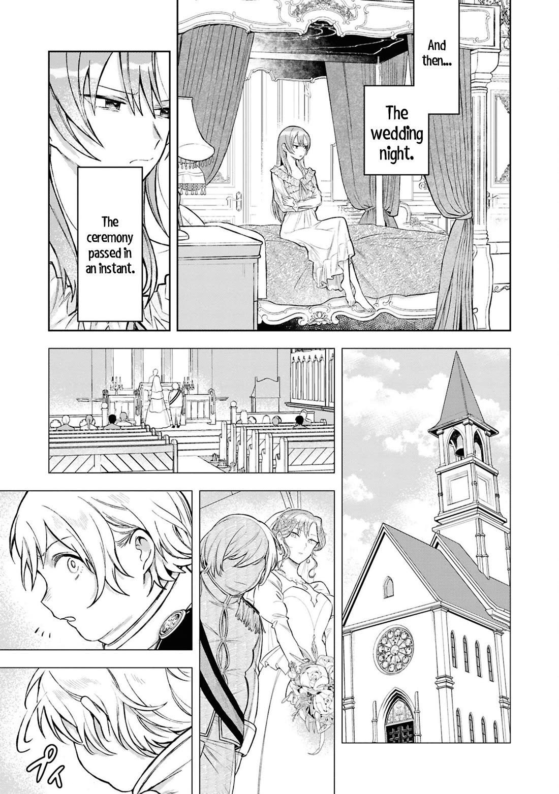 Though I May Be a Villainess, I'll Show You I Can Obtain Happiness! Chapter 13.5 page 16 - Vol.13 Chapter 5: The Reincarnated Former Villainess Was Enjoying Her Life as a Village Girl, but Ended Up Marrying the White Pig Prince