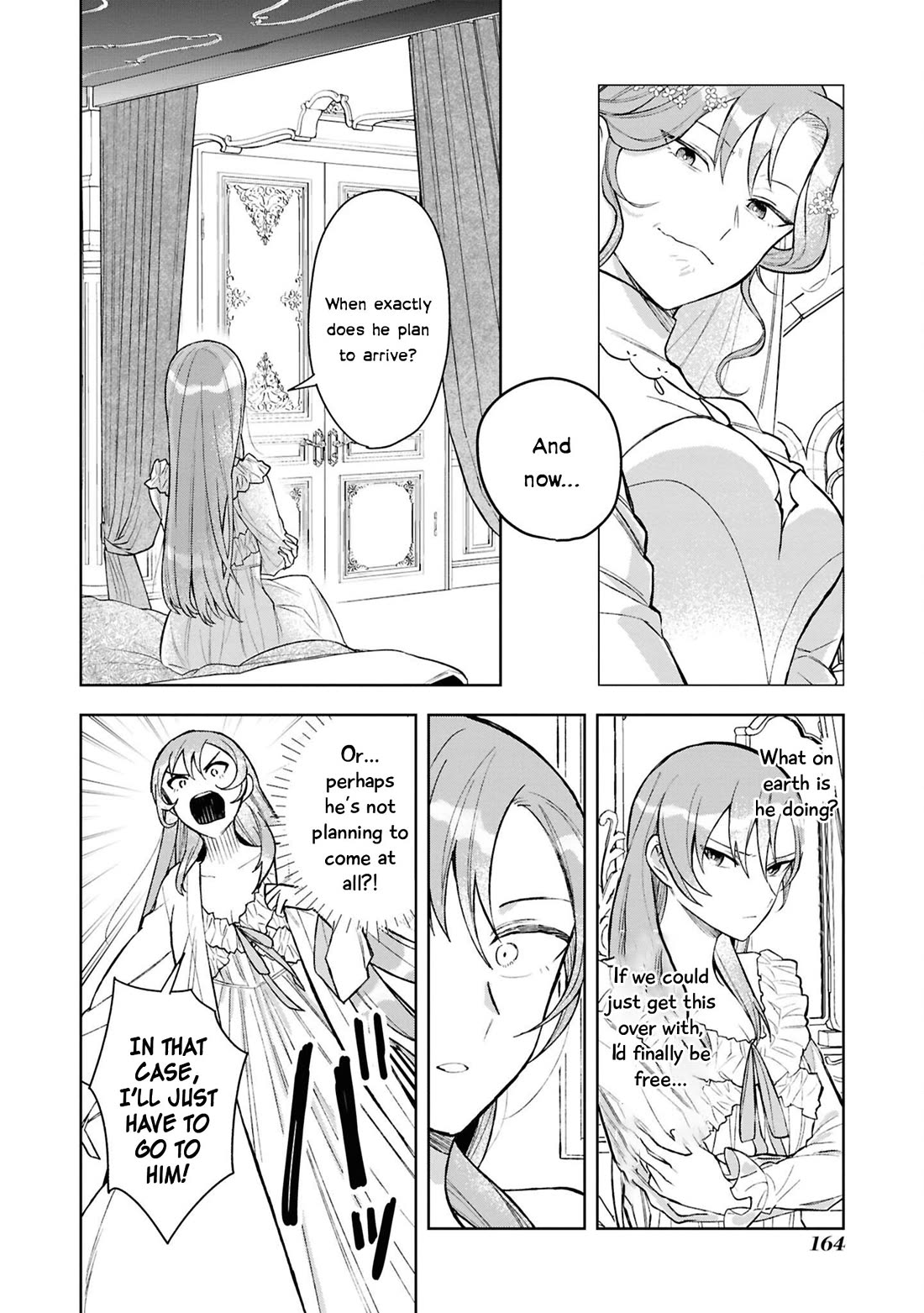 Though I May Be a Villainess, I'll Show You I Can Obtain Happiness! Chapter 13.5 page 17 - Vol.13 Chapter 5: The Reincarnated Former Villainess Was Enjoying Her Life as a Village Girl, but Ended Up Marrying the White Pig Prince