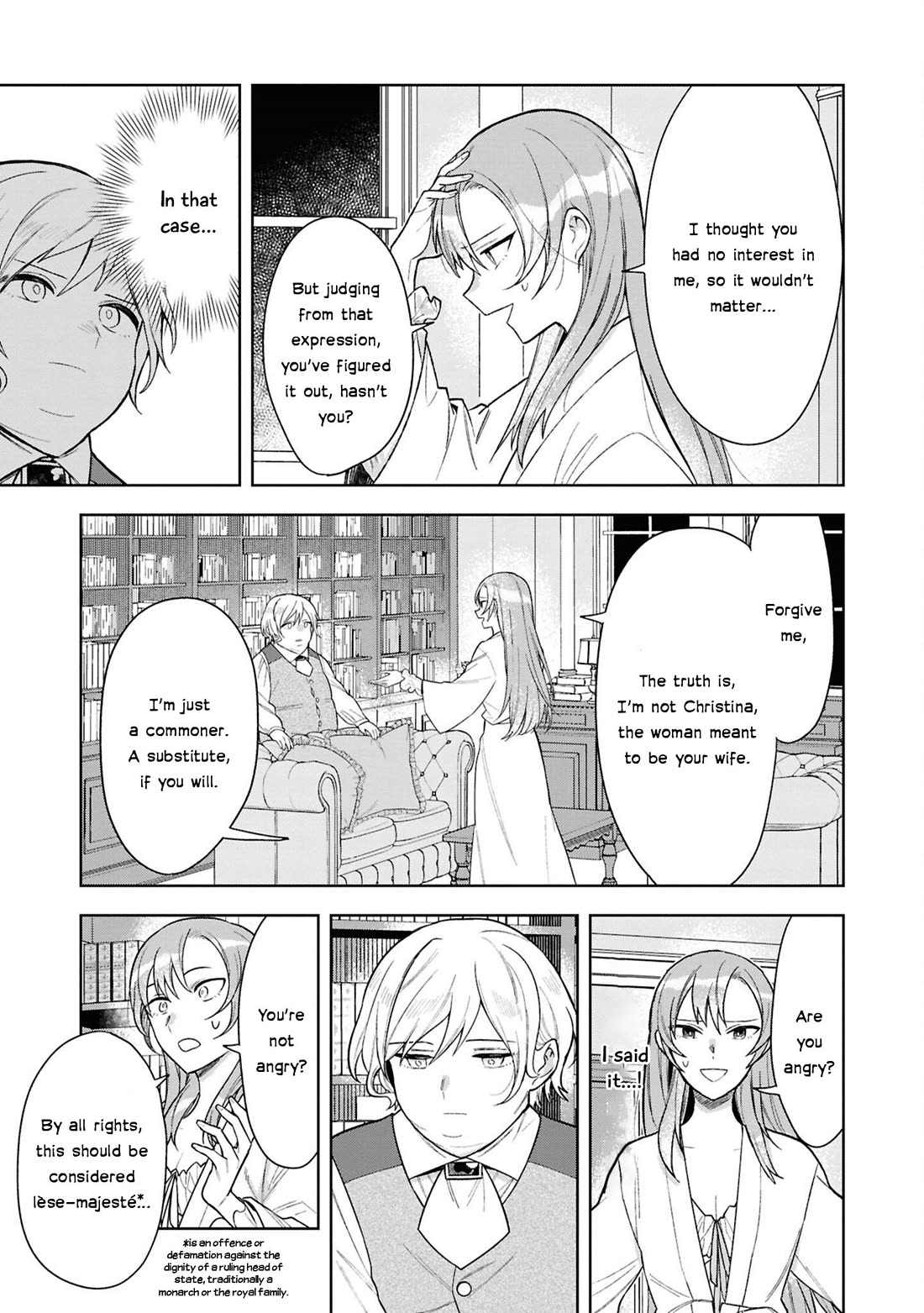 Though I May Be a Villainess, I'll Show You I Can Obtain Happiness! Chapter 13.5 page 20 - Vol.13 Chapter 5: The Reincarnated Former Villainess Was Enjoying Her Life as a Village Girl, but Ended Up Marrying the White Pig Prince
