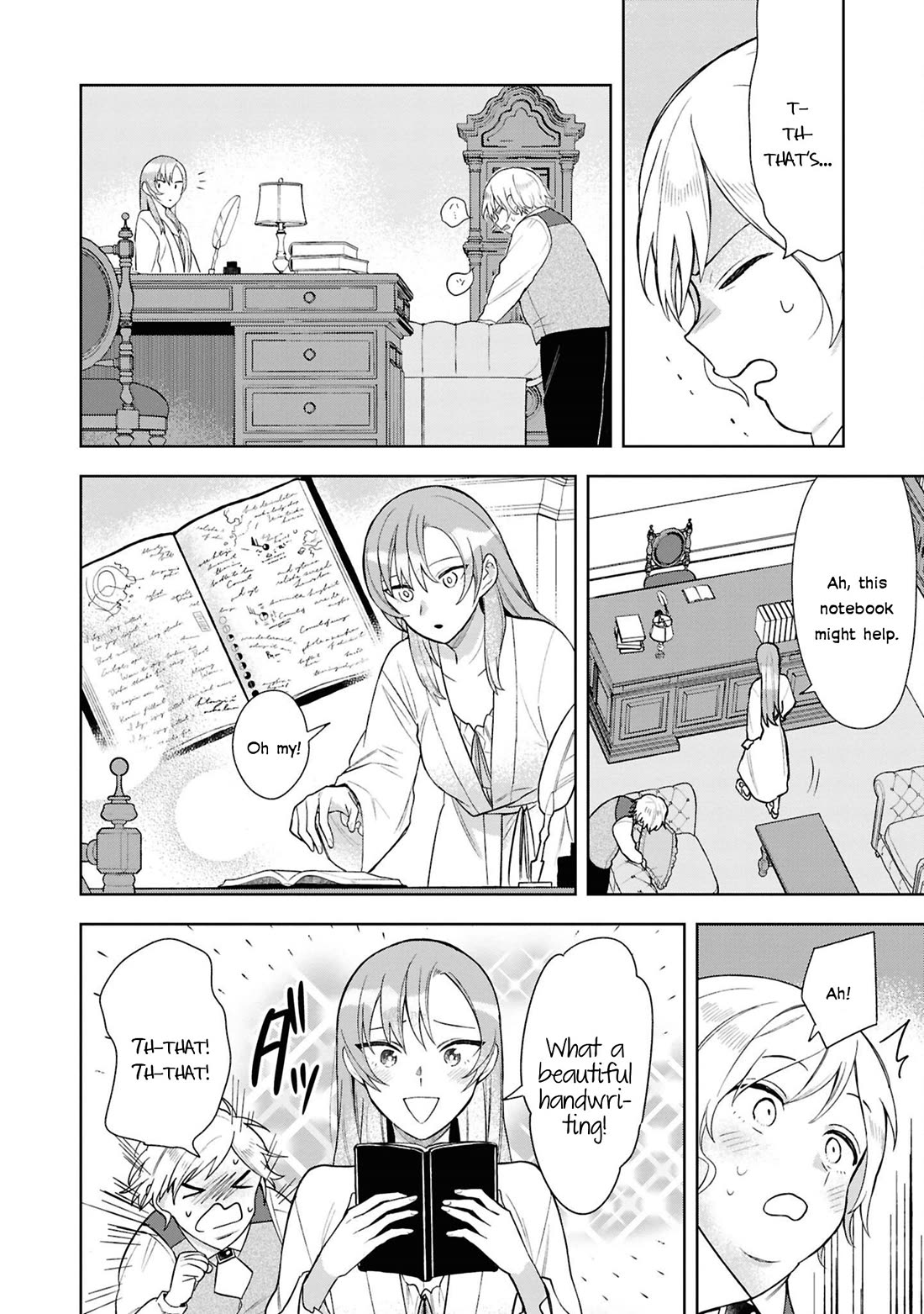 Though I May Be a Villainess, I'll Show You I Can Obtain Happiness! Chapter 13.5 page 21 - Vol.13 Chapter 5: The Reincarnated Former Villainess Was Enjoying Her Life as a Village Girl, but Ended Up Marrying the White Pig Prince