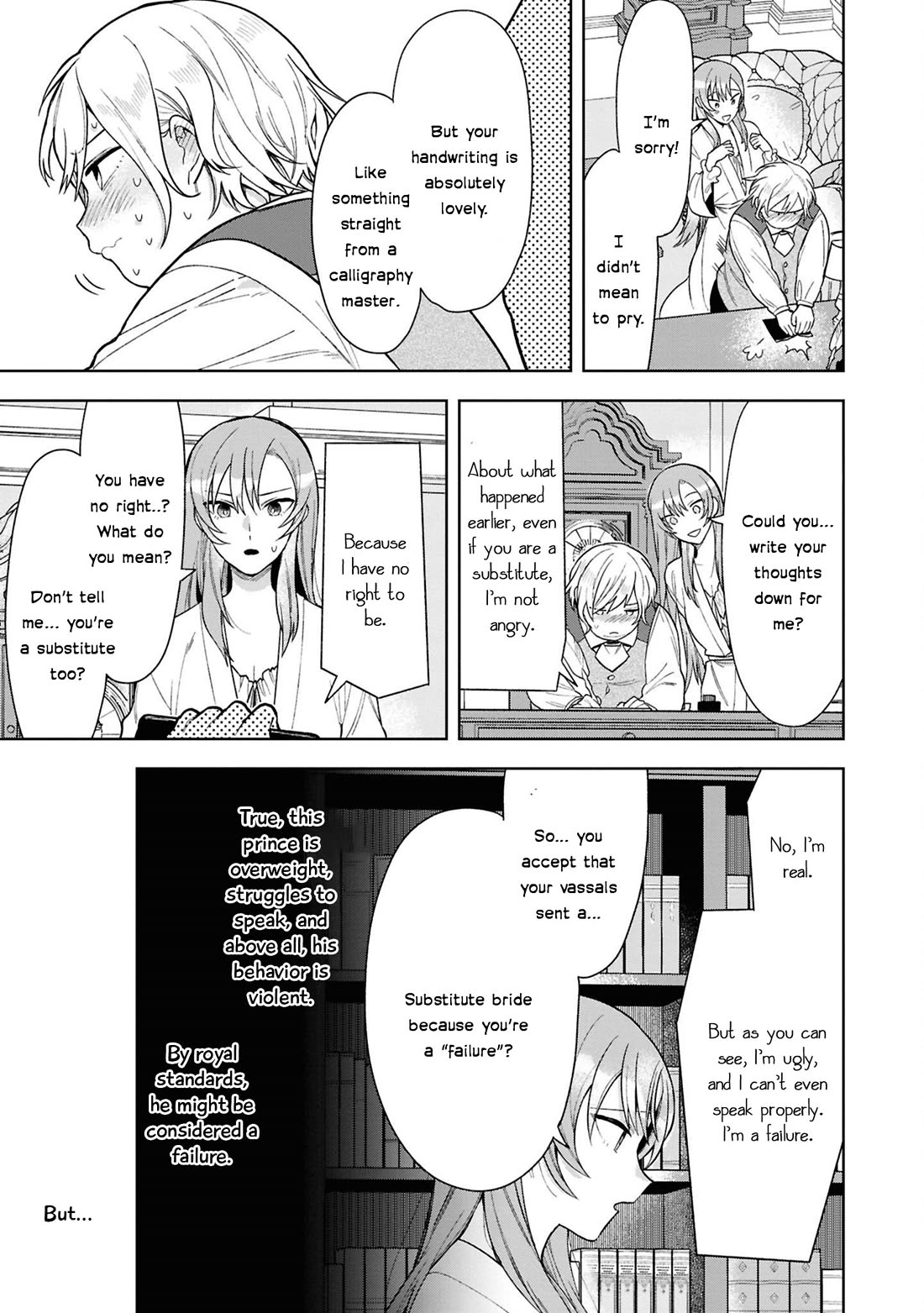 Though I May Be a Villainess, I'll Show You I Can Obtain Happiness! Chapter 13.5 page 22 - Vol.13 Chapter 5: The Reincarnated Former Villainess Was Enjoying Her Life as a Village Girl, but Ended Up Marrying the White Pig Prince