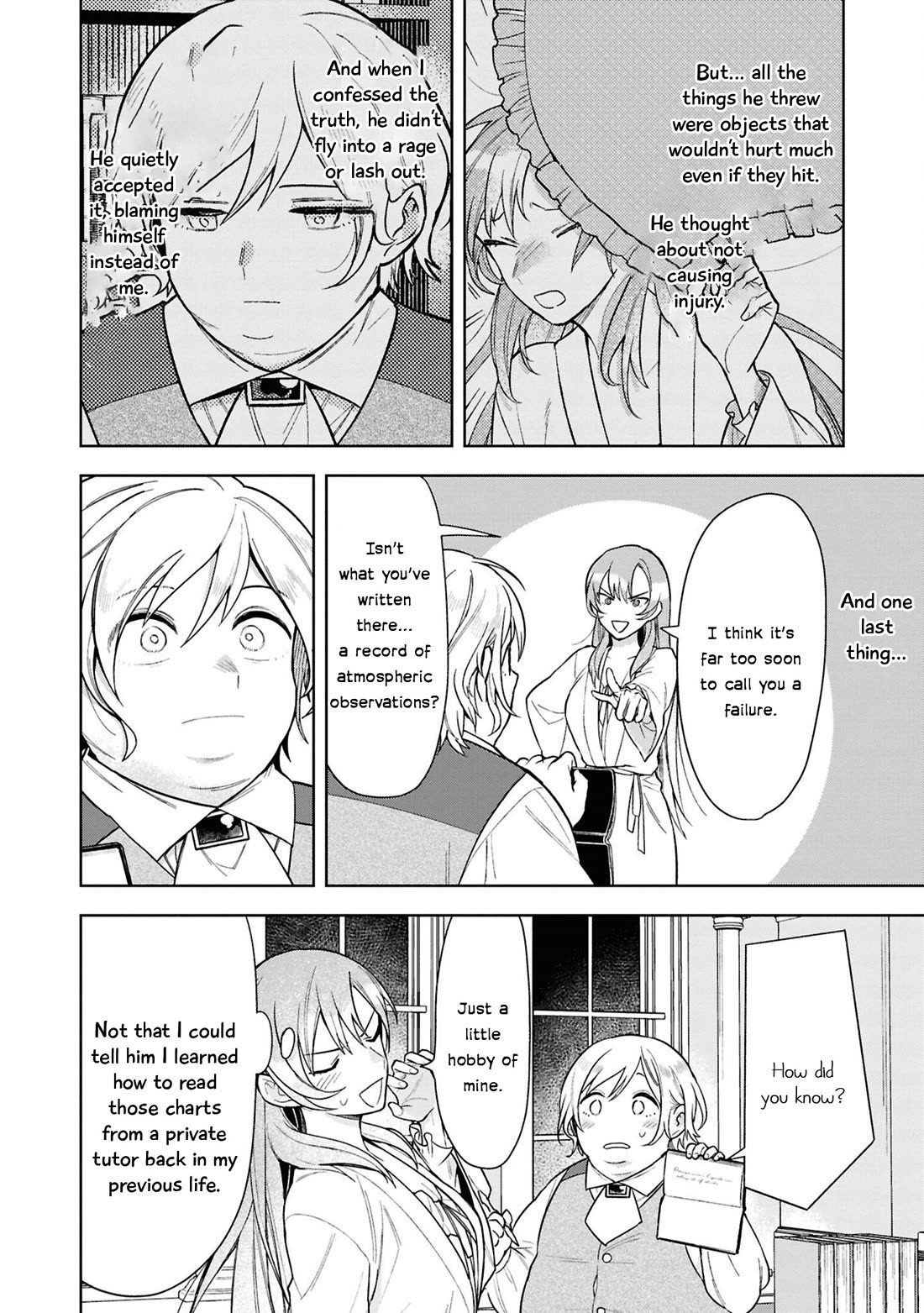 Though I May Be a Villainess, I'll Show You I Can Obtain Happiness! Chapter 13.5 page 23 - Vol.13 Chapter 5: The Reincarnated Former Villainess Was Enjoying Her Life as a Village Girl, but Ended Up Marrying the White Pig Prince
