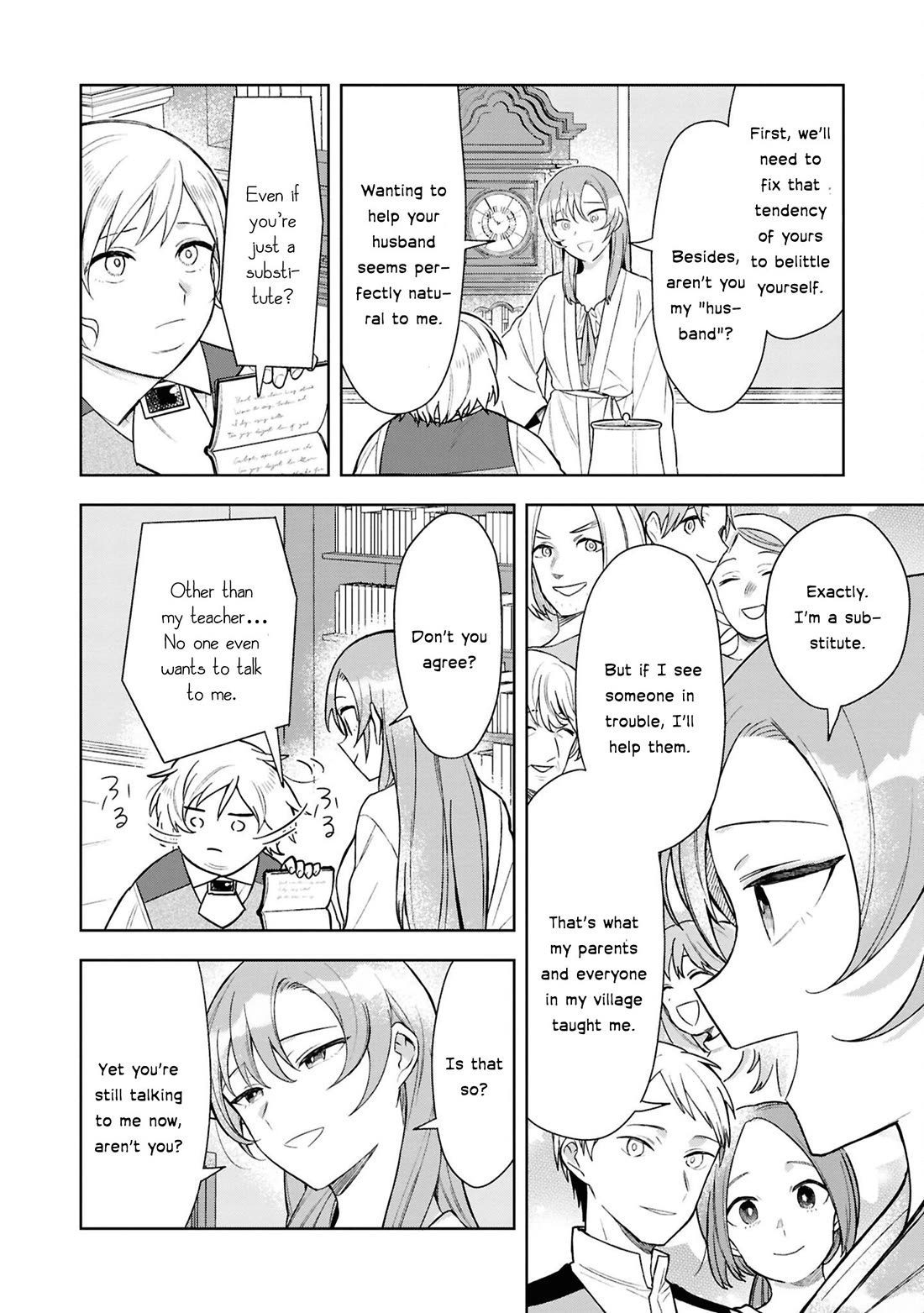Though I May Be a Villainess, I'll Show You I Can Obtain Happiness! Chapter 13.5 page 27 - Vol.13 Chapter 5: The Reincarnated Former Villainess Was Enjoying Her Life as a Village Girl, but Ended Up Marrying the White Pig Prince