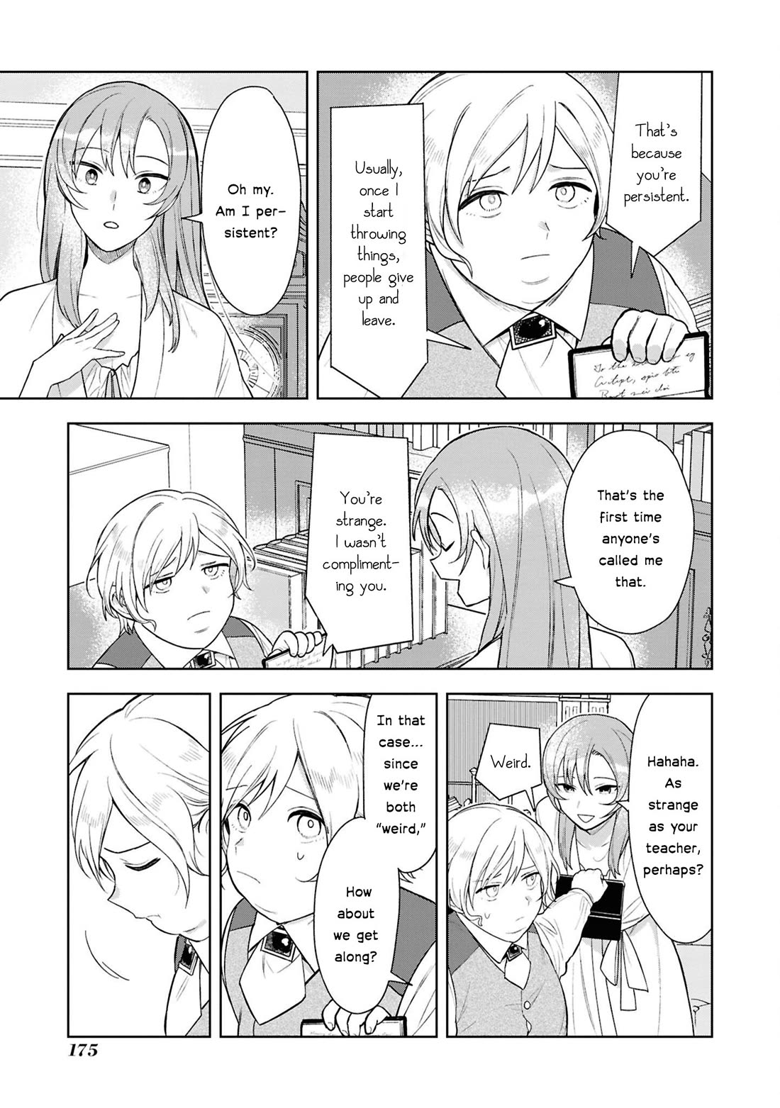 Though I May Be a Villainess, I'll Show You I Can Obtain Happiness! Chapter 13.5 page 28 - Vol.13 Chapter 5: The Reincarnated Former Villainess Was Enjoying Her Life as a Village Girl, but Ended Up Marrying the White Pig Prince