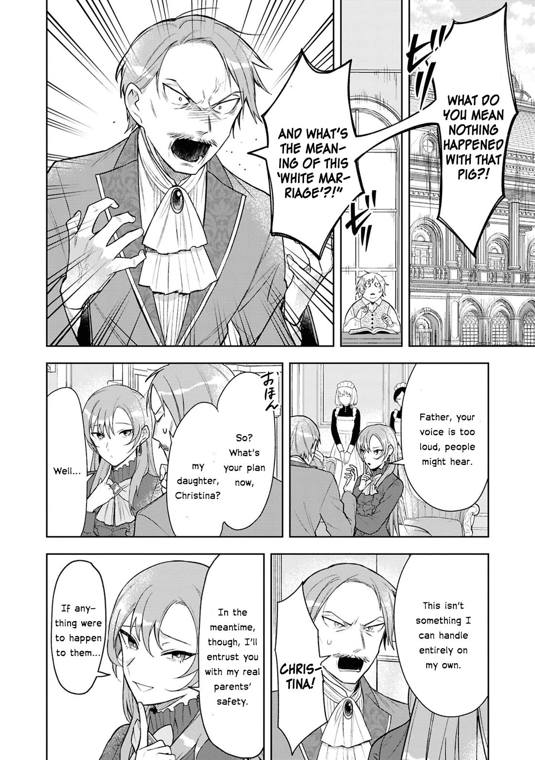 Though I May Be a Villainess, I'll Show You I Can Obtain Happiness! Chapter 13.5 page 29 - Vol.13 Chapter 5: The Reincarnated Former Villainess Was Enjoying Her Life as a Village Girl, but Ended Up Marrying the White Pig Prince