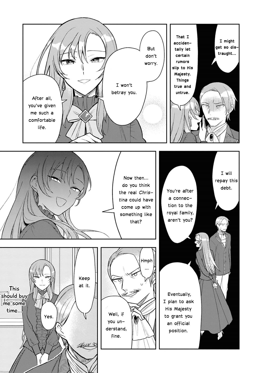Though I May Be a Villainess, I'll Show You I Can Obtain Happiness! Chapter 13.5 page 30 - Vol.13 Chapter 5: The Reincarnated Former Villainess Was Enjoying Her Life as a Village Girl, but Ended Up Marrying the White Pig Prince