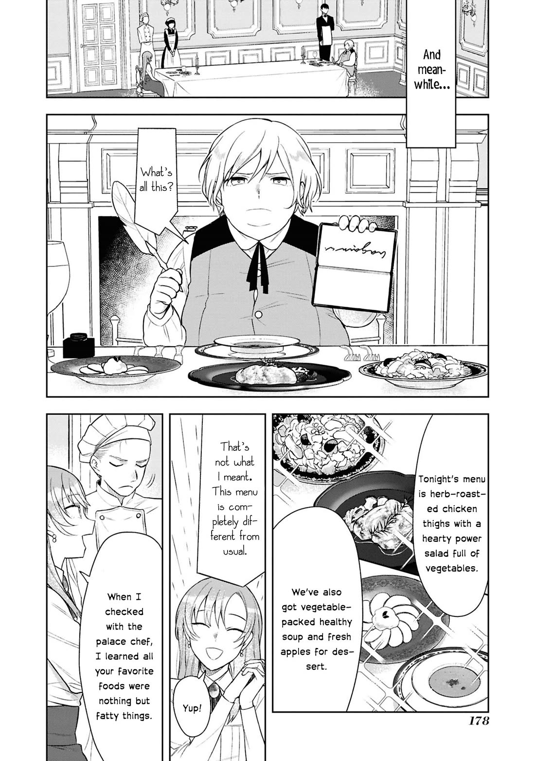 Though I May Be a Villainess, I'll Show You I Can Obtain Happiness! Chapter 13.5 page 31 - Vol.13 Chapter 5: The Reincarnated Former Villainess Was Enjoying Her Life as a Village Girl, but Ended Up Marrying the White Pig Prince