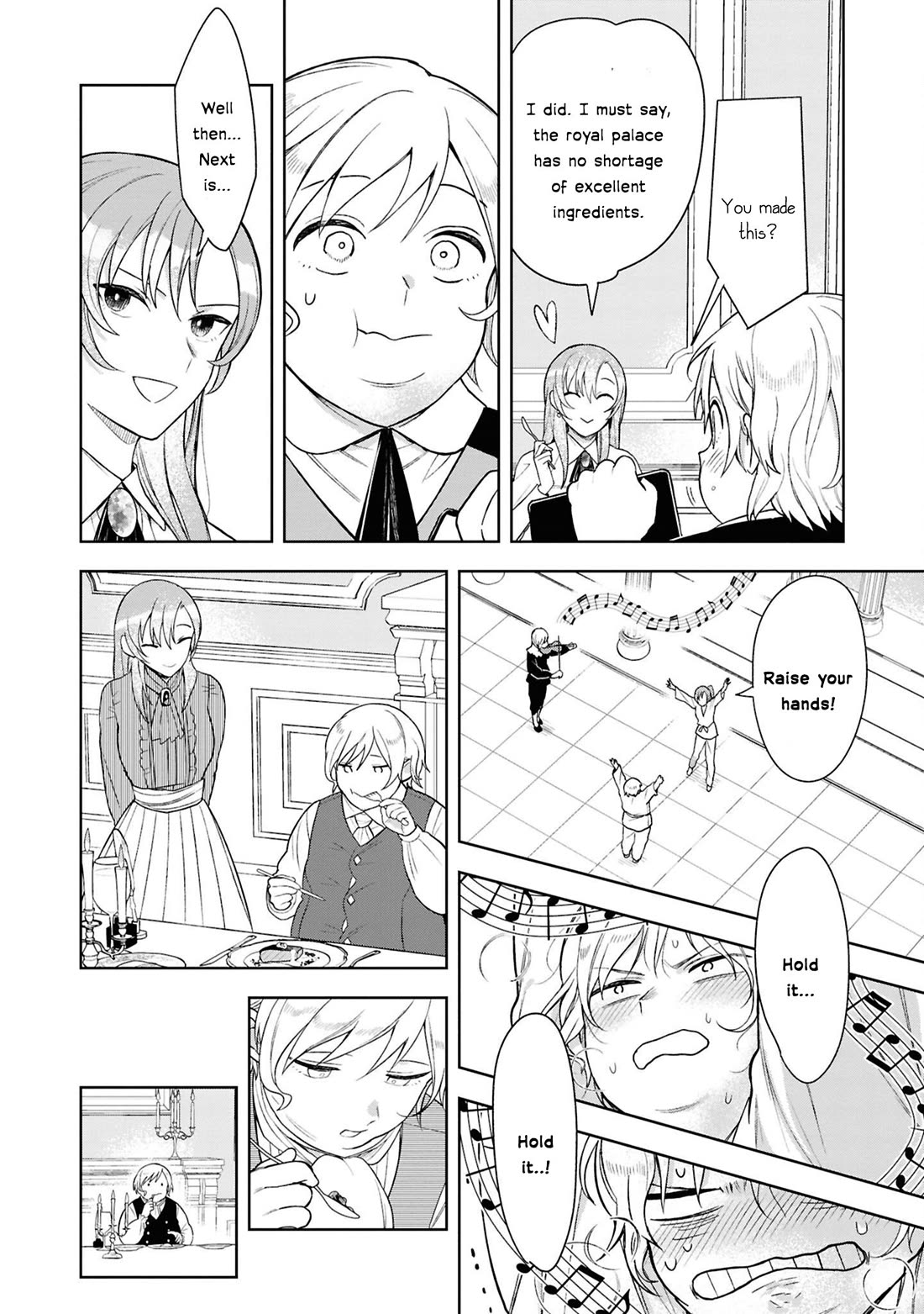 Though I May Be a Villainess, I'll Show You I Can Obtain Happiness! Chapter 13.5 page 33 - Vol.13 Chapter 5: The Reincarnated Former Villainess Was Enjoying Her Life as a Village Girl, but Ended Up Marrying the White Pig Prince