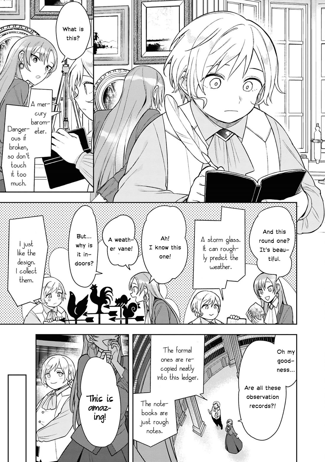 Though I May Be a Villainess, I'll Show You I Can Obtain Happiness! Chapter 13.5 page 34 - Vol.13 Chapter 5: The Reincarnated Former Villainess Was Enjoying Her Life as a Village Girl, but Ended Up Marrying the White Pig Prince