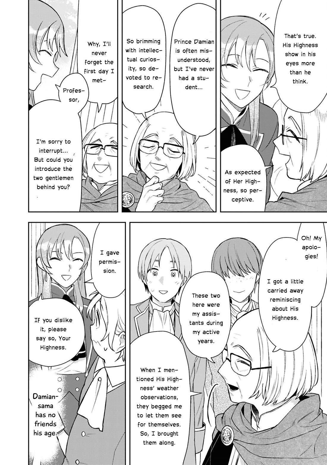 Though I May Be a Villainess, I'll Show You I Can Obtain Happiness! Chapter 13.5 page 37 - Vol.13 Chapter 5: The Reincarnated Former Villainess Was Enjoying Her Life as a Village Girl, but Ended Up Marrying the White Pig Prince