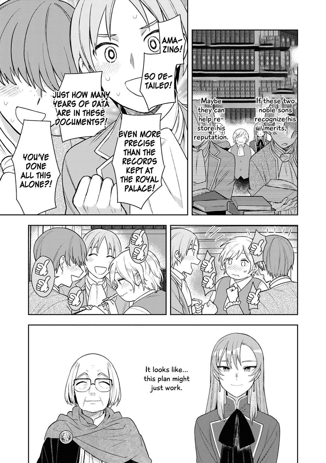 Though I May Be a Villainess, I'll Show You I Can Obtain Happiness! Chapter 13.5 page 38 - Vol.13 Chapter 5: The Reincarnated Former Villainess Was Enjoying Her Life as a Village Girl, but Ended Up Marrying the White Pig Prince