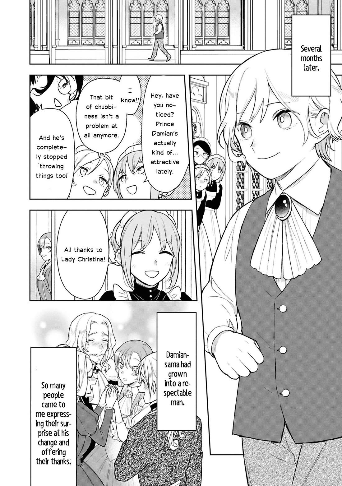 Though I May Be a Villainess, I'll Show You I Can Obtain Happiness! Chapter 13.5 page 39 - Vol.13 Chapter 5: The Reincarnated Former Villainess Was Enjoying Her Life as a Village Girl, but Ended Up Marrying the White Pig Prince