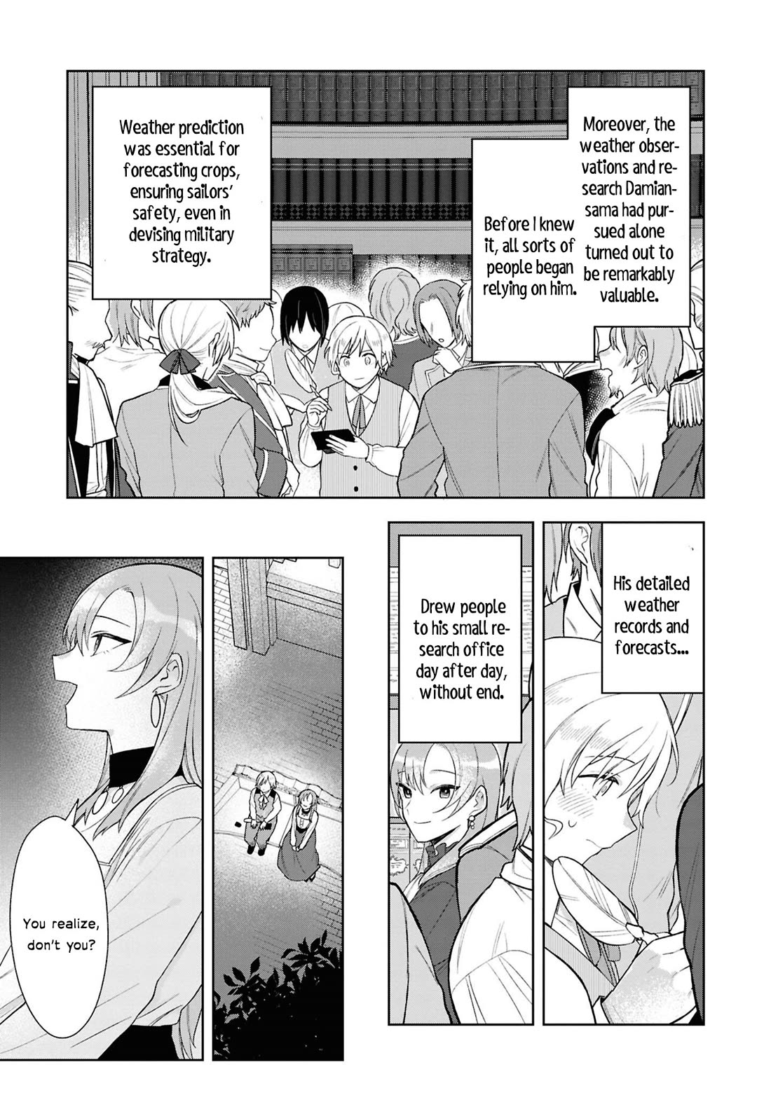 Though I May Be a Villainess, I'll Show You I Can Obtain Happiness! Chapter 13.5 page 40 - Vol.13 Chapter 5: The Reincarnated Former Villainess Was Enjoying Her Life as a Village Girl, but Ended Up Marrying the White Pig Prince