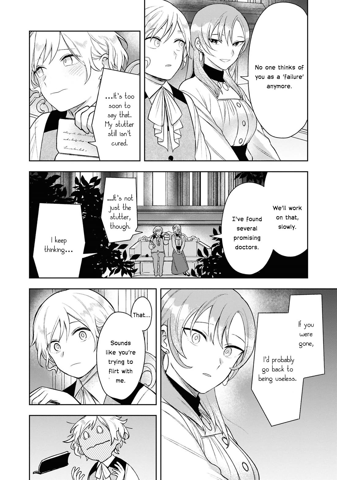 Though I May Be a Villainess, I'll Show You I Can Obtain Happiness! Chapter 13.5 page 41 - Vol.13 Chapter 5: The Reincarnated Former Villainess Was Enjoying Her Life as a Village Girl, but Ended Up Marrying the White Pig Prince