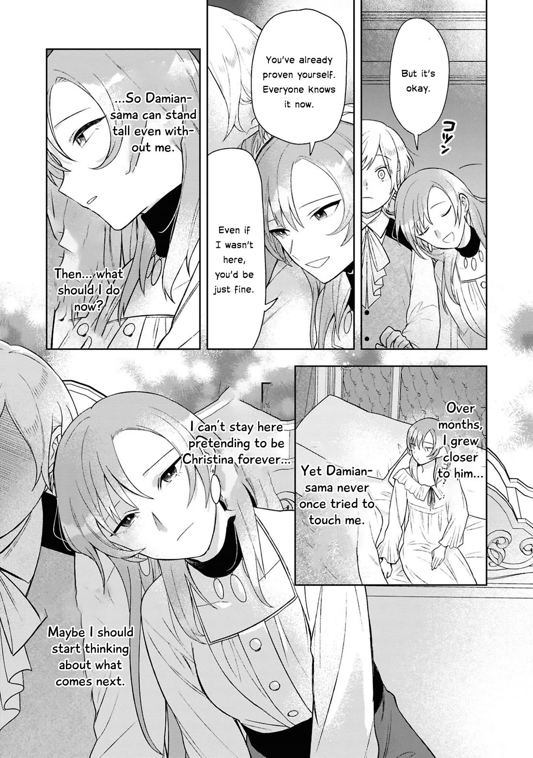 Though I May Be a Villainess, I'll Show You I Can Obtain Happiness! Chapter 13.5 page 42 - Vol.13 Chapter 5: The Reincarnated Former Villainess Was Enjoying Her Life as a Village Girl, but Ended Up Marrying the White Pig Prince