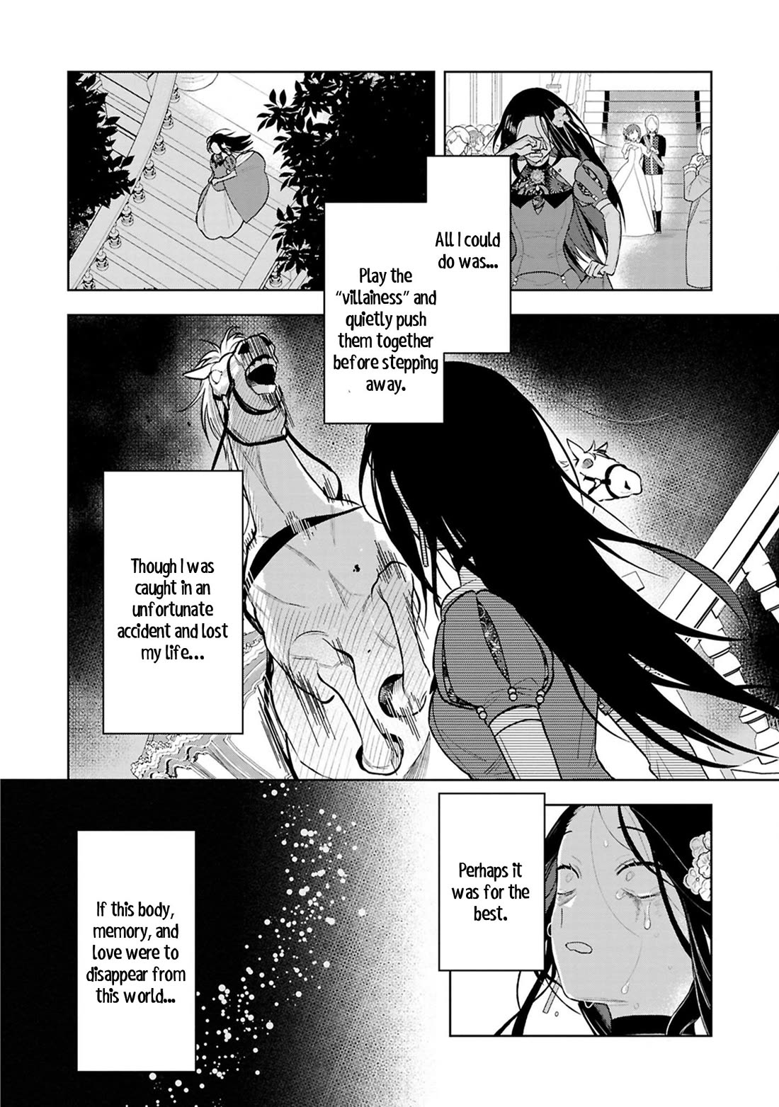 Though I May Be a Villainess, I'll Show You I Can Obtain Happiness! Chapter 13.5 page 5 - Vol.13 Chapter 5: The Reincarnated Former Villainess Was Enjoying Her Life as a Village Girl, but Ended Up Marrying the White Pig Prince