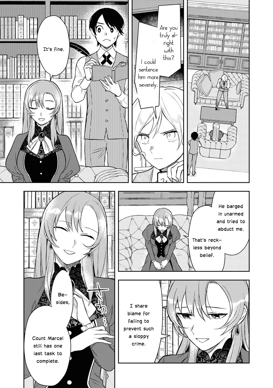 Though I May Be a Villainess, I'll Show You I Can Obtain Happiness! Chapter 13.5 page 50 - Vol.13 Chapter 5: The Reincarnated Former Villainess Was Enjoying Her Life as a Village Girl, but Ended Up Marrying the White Pig Prince