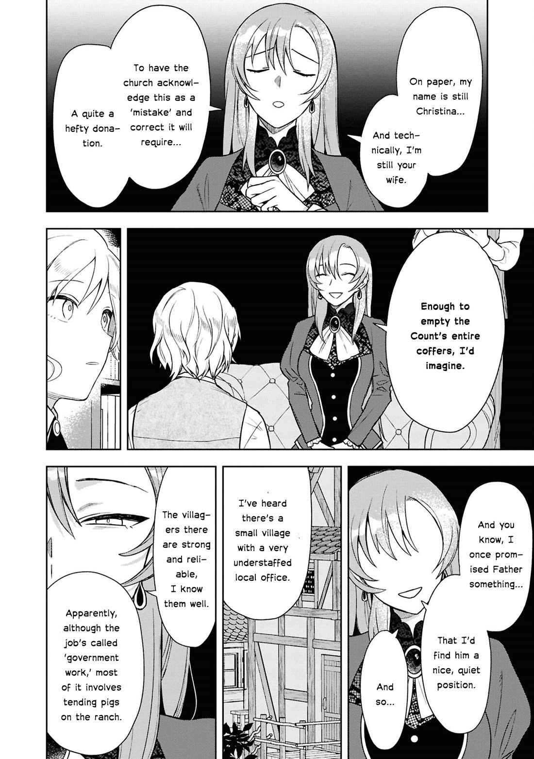Though I May Be a Villainess, I'll Show You I Can Obtain Happiness! Chapter 13.5 page 51 - Vol.13 Chapter 5: The Reincarnated Former Villainess Was Enjoying Her Life as a Village Girl, but Ended Up Marrying the White Pig Prince
