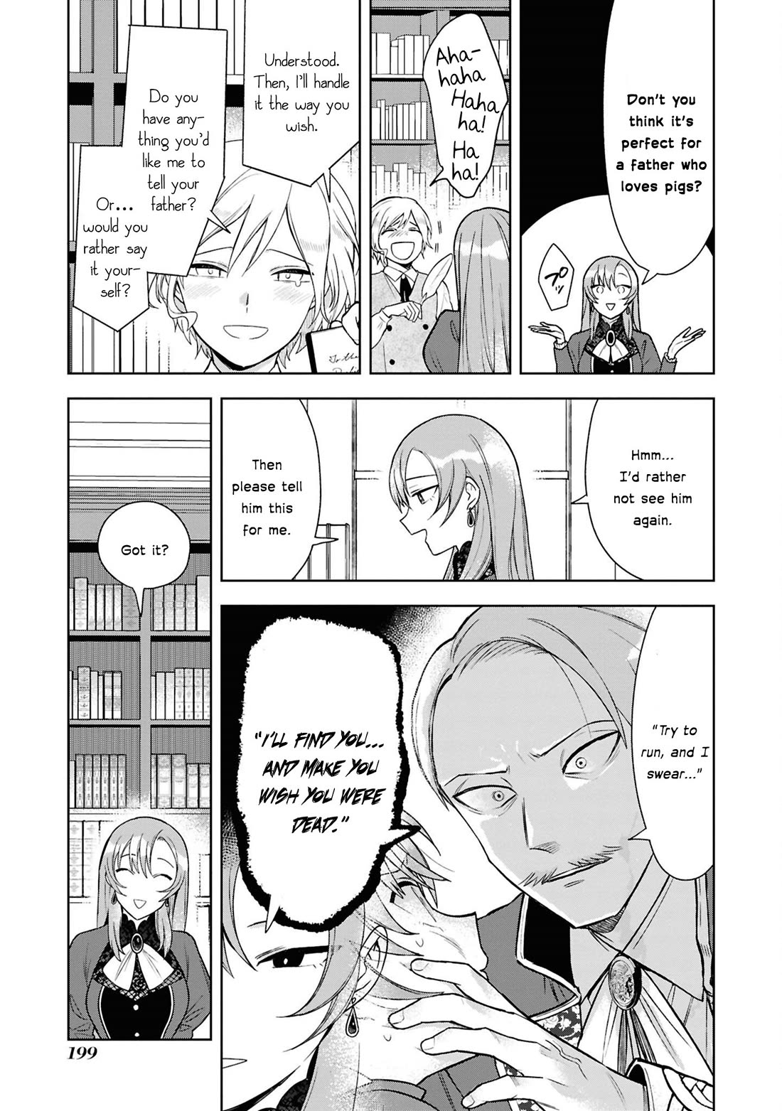 Though I May Be a Villainess, I'll Show You I Can Obtain Happiness! Chapter 13.5 page 52 - Vol.13 Chapter 5: The Reincarnated Former Villainess Was Enjoying Her Life as a Village Girl, but Ended Up Marrying the White Pig Prince