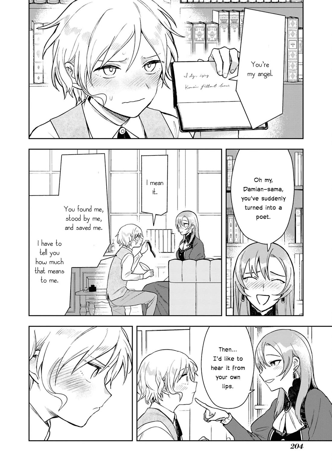 Though I May Be a Villainess, I'll Show You I Can Obtain Happiness! Chapter 13.5 page 57 - Vol.13 Chapter 5: The Reincarnated Former Villainess Was Enjoying Her Life as a Village Girl, but Ended Up Marrying the White Pig Prince