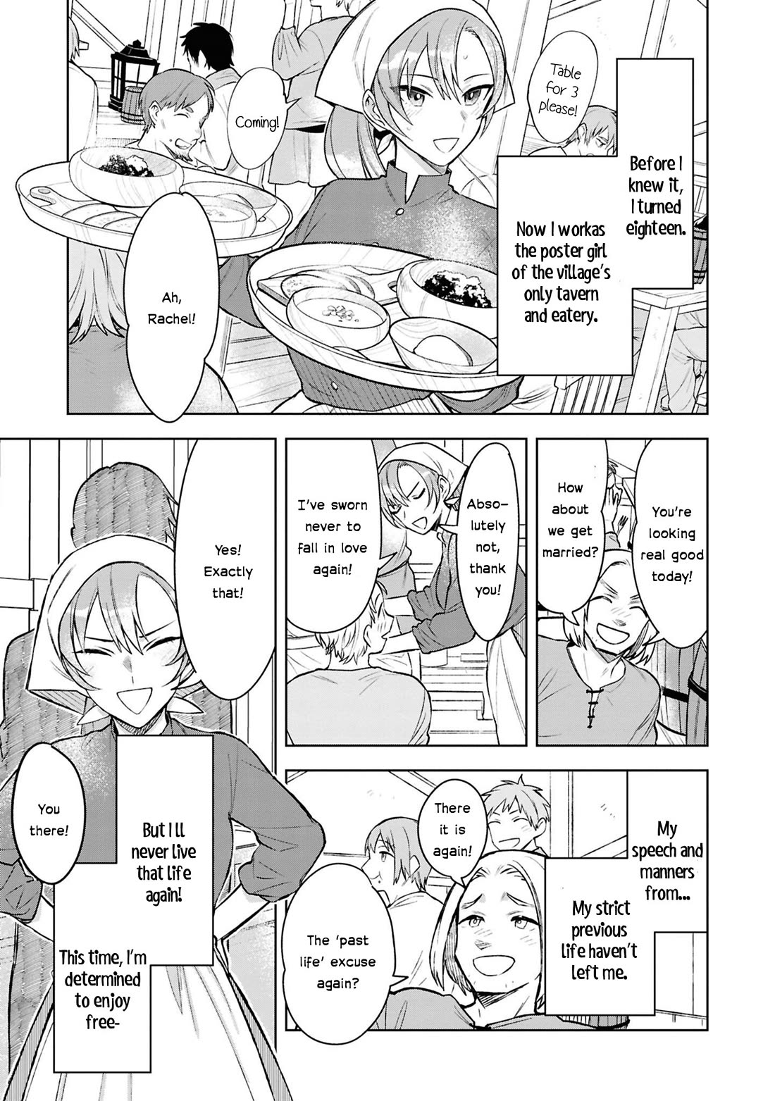 Though I May Be a Villainess, I'll Show You I Can Obtain Happiness! Chapter 13.5 page 8 - Vol.13 Chapter 5: The Reincarnated Former Villainess Was Enjoying Her Life as a Village Girl, but Ended Up Marrying the White Pig Prince