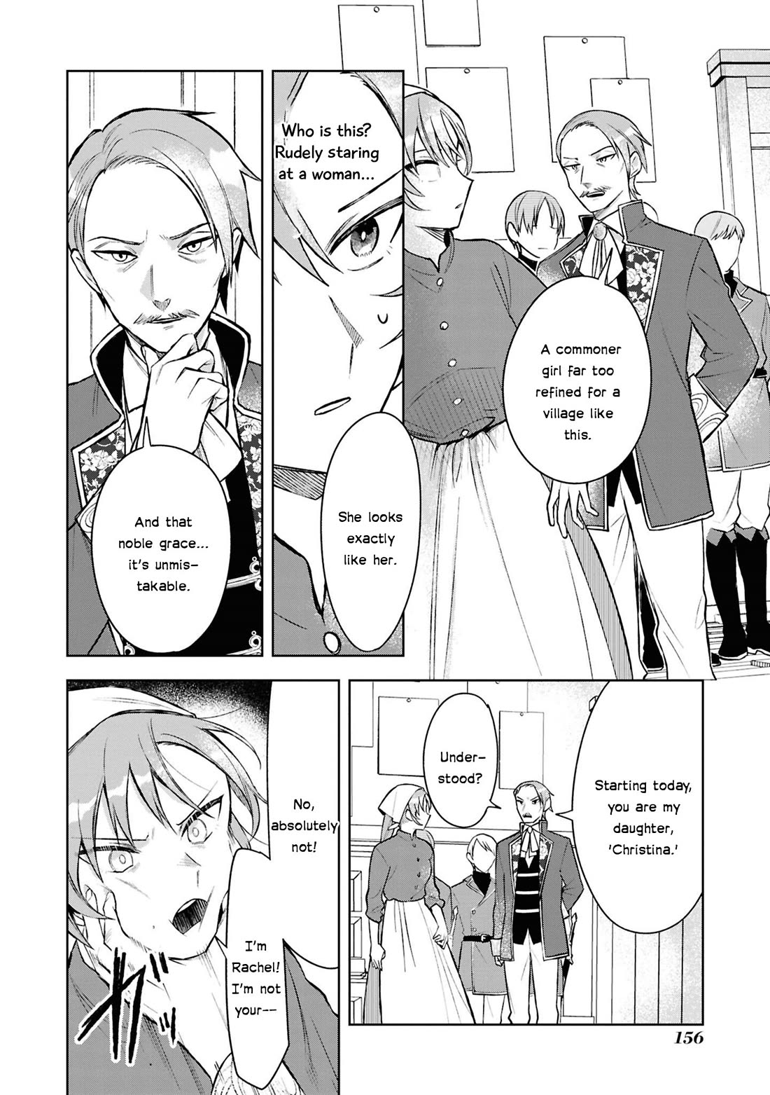 Though I May Be a Villainess, I'll Show You I Can Obtain Happiness! Chapter 13.5 page 9 - Vol.13 Chapter 5: The Reincarnated Former Villainess Was Enjoying Her Life as a Village Girl, but Ended Up Marrying the White Pig Prince