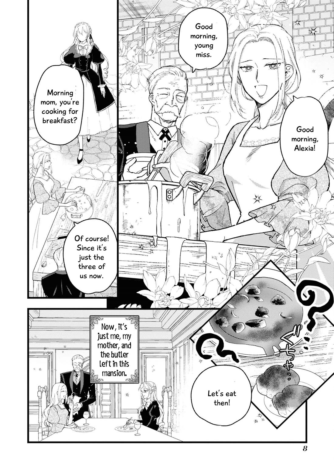 Though I May Be a Villainess, I'll Show You I Can Obtain Happiness! Chapter 14.1 page 10 - Vol.14 Chapter 1: After Her Condemnation, the Villainess Just Wants to Live Her Remaining Years in Peace