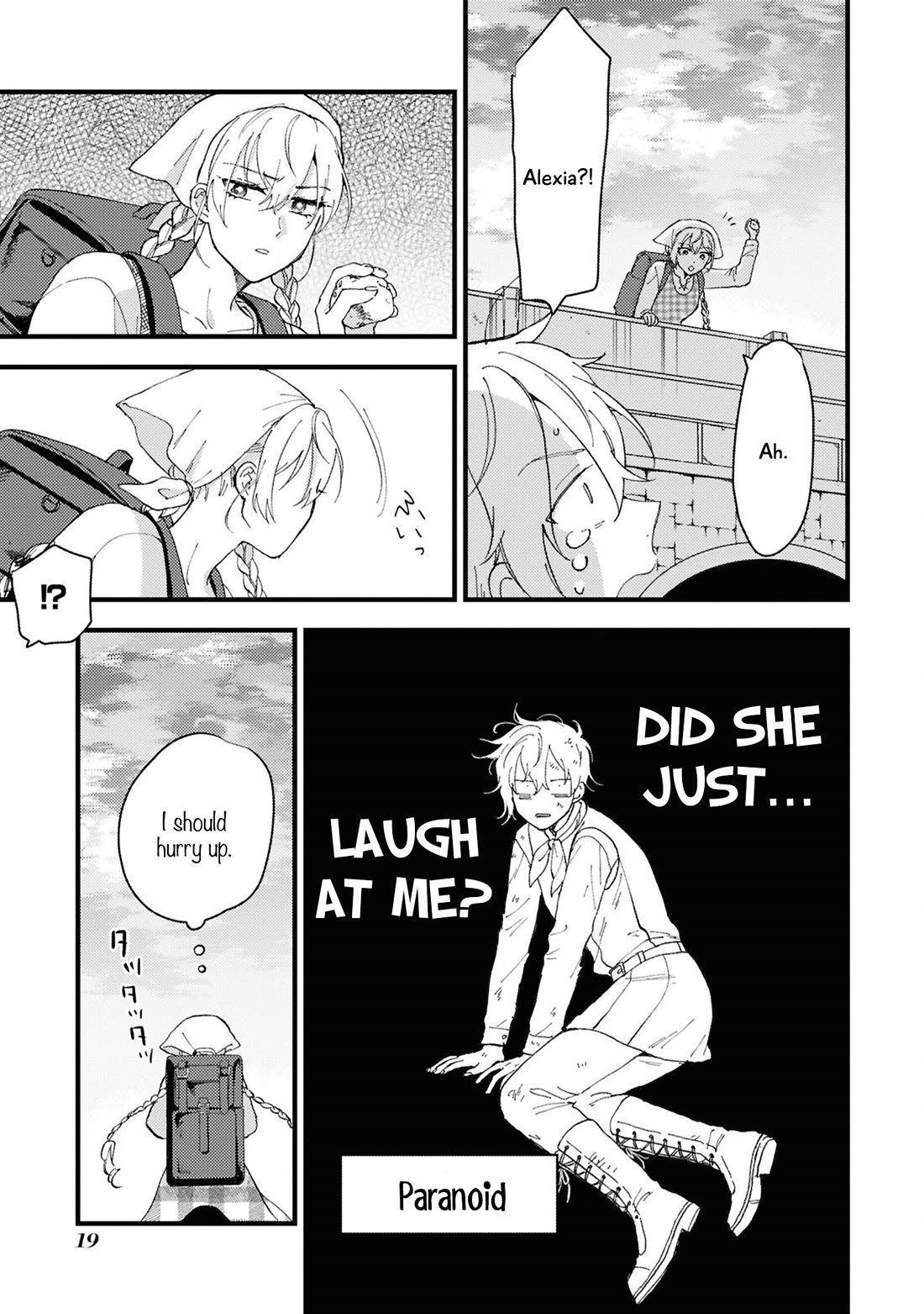 Though I May Be a Villainess, I'll Show You I Can Obtain Happiness! Chapter 14.1 page 21 - Vol.14 Chapter 1: After Her Condemnation, the Villainess Just Wants to Live Her Remaining Years in Peace