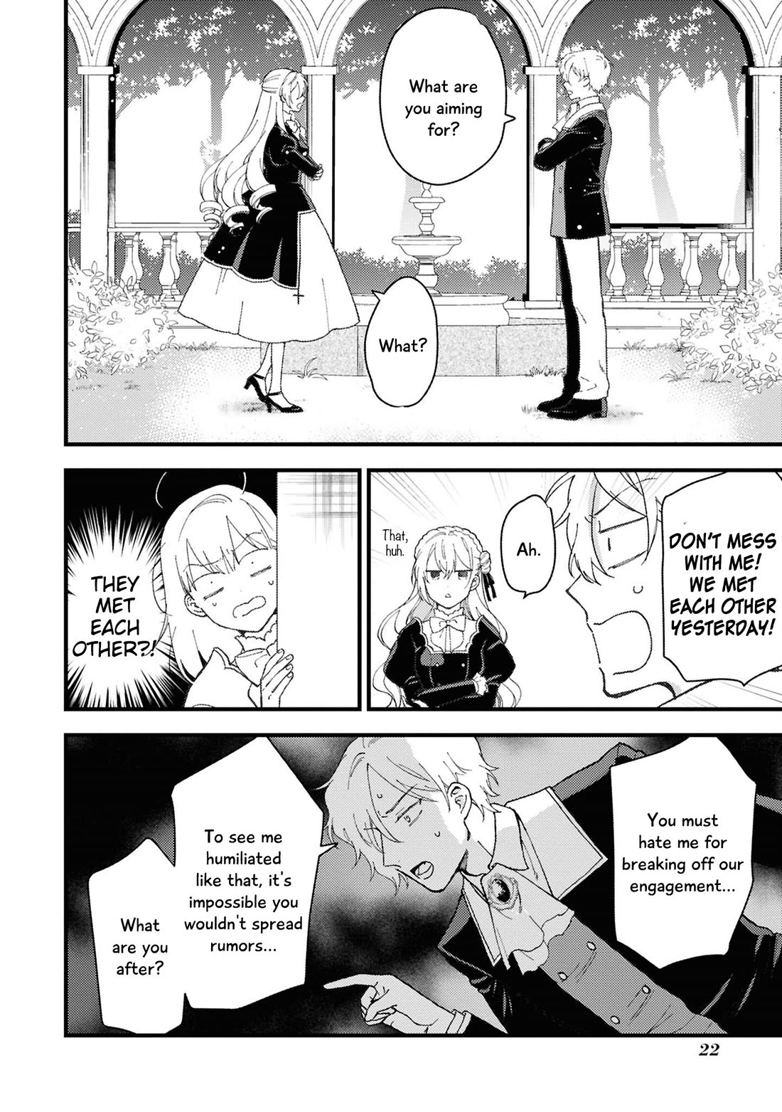 Though I May Be a Villainess, I'll Show You I Can Obtain Happiness! Chapter 14.1 page 24 - Vol.14 Chapter 1: After Her Condemnation, the Villainess Just Wants to Live Her Remaining Years in Peace
