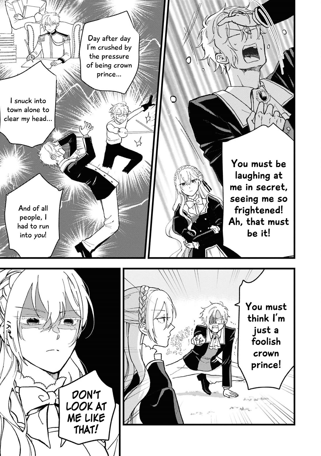 Though I May Be a Villainess, I'll Show You I Can Obtain Happiness! Chapter 14.1 page 25 - Vol.14 Chapter 1: After Her Condemnation, the Villainess Just Wants to Live Her Remaining Years in Peace